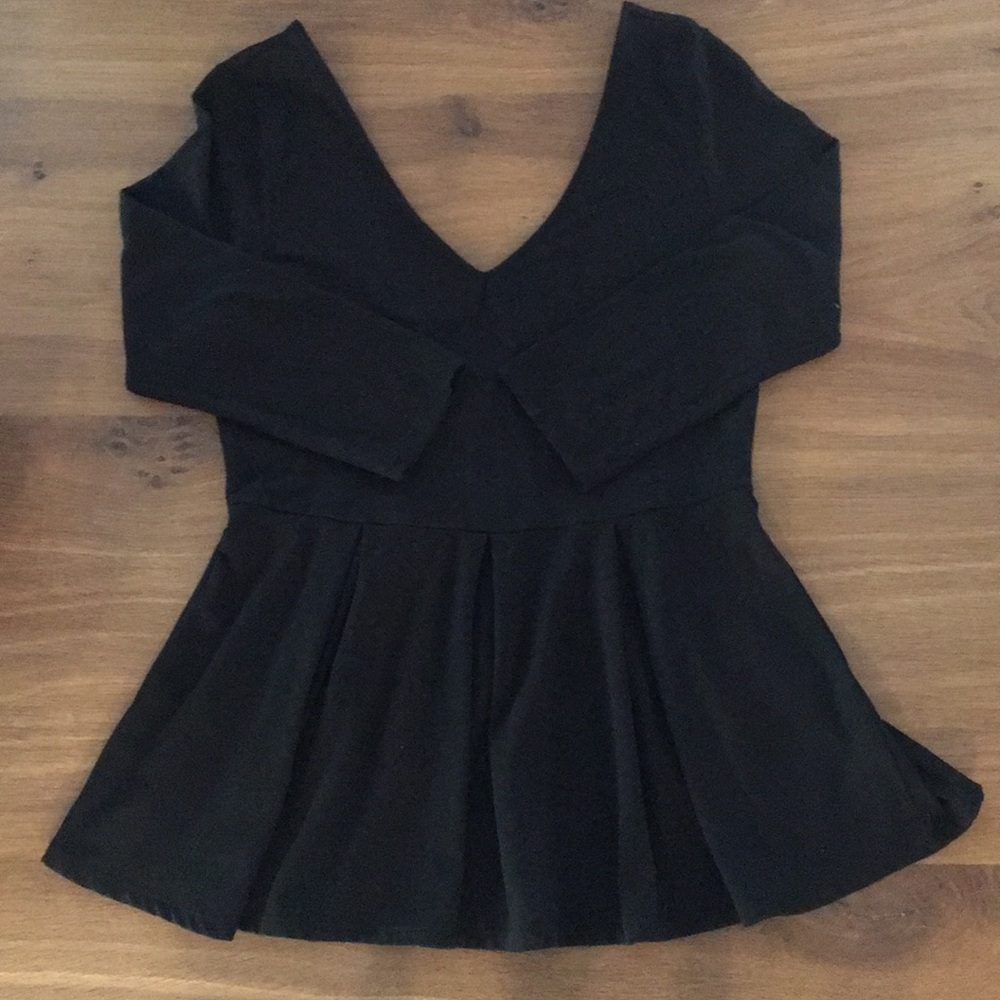 Victoria’s Secret Peplum Top